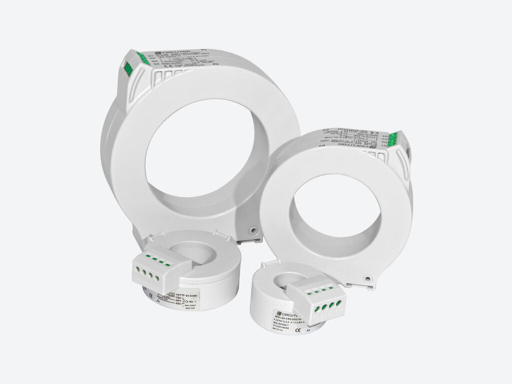 MC1-35-50/100/150 A, Transformador Eficiente monofásico con triple escala