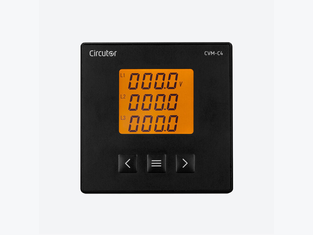 CVM-C4-ITF-485-ICT2, Multímetro panel, 96x96