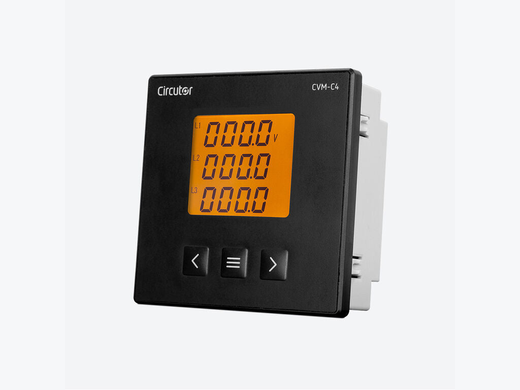 CVM-C4-ITF-485-ICT2, Multímetro panel, 96x96